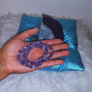 Amethyst bracelets 20 each 3×60